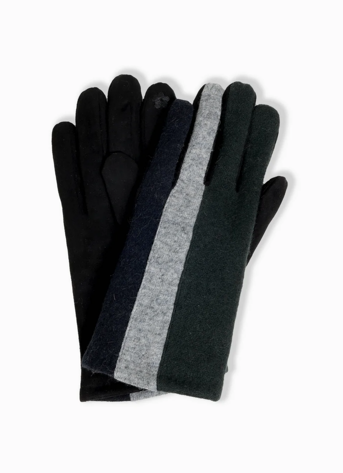 Clara Colorblock Gloves