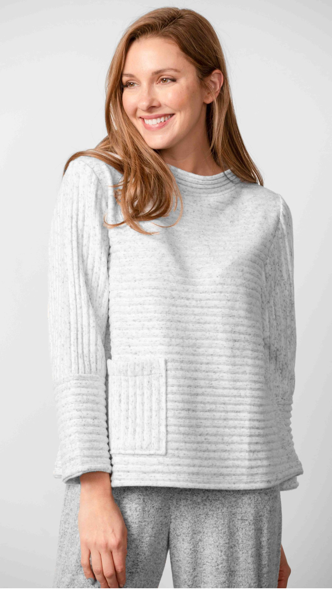 Reese Ribbed Pullover