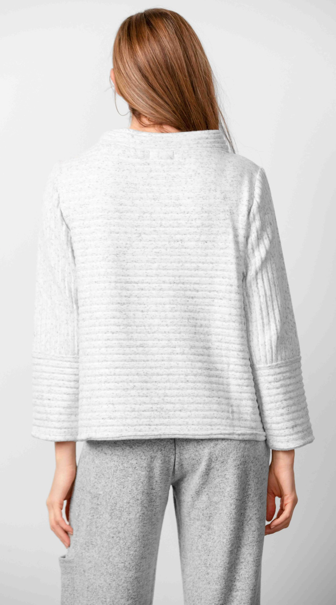 Reese Ribbed Pullover