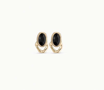 The Queen Earrings, Gold
