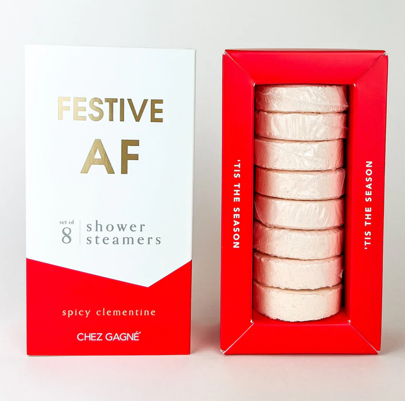 Festive AF Shower Steamers