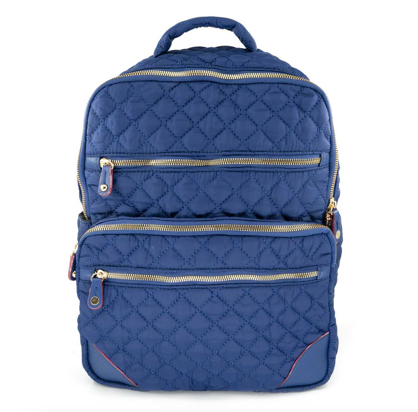On Trend Quilted Backpack, Navy