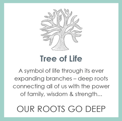Tree of Life Medium Pendant, Oxy