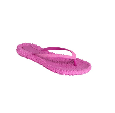 Cheerful Flip Flops, Hot Pink