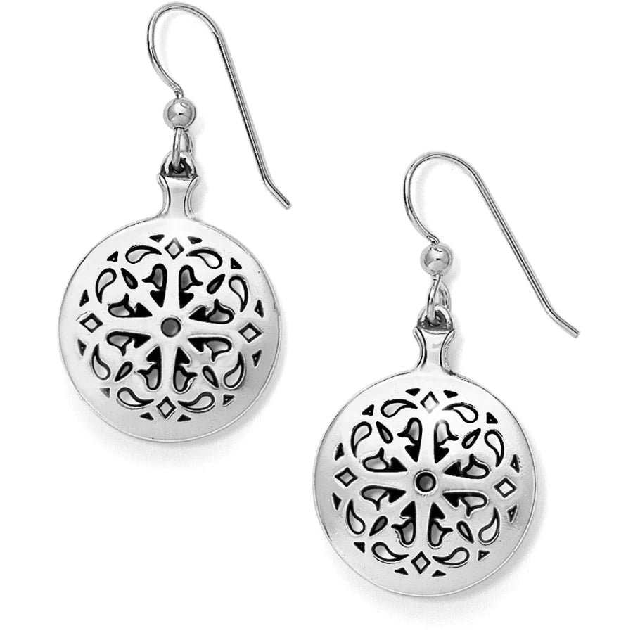 Ferrara French Wire Earrings, Silver