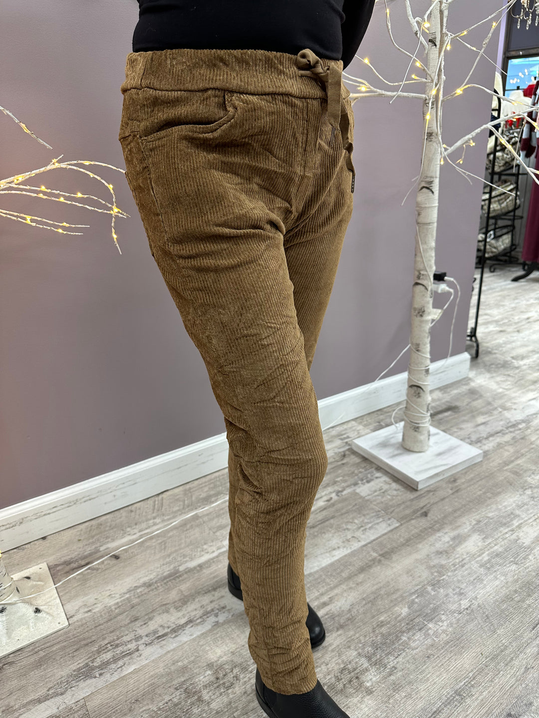 Wale Corduroy Pants, One Size