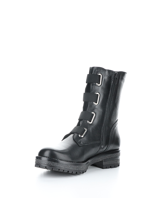 Pause Zip Up Boots, Black
