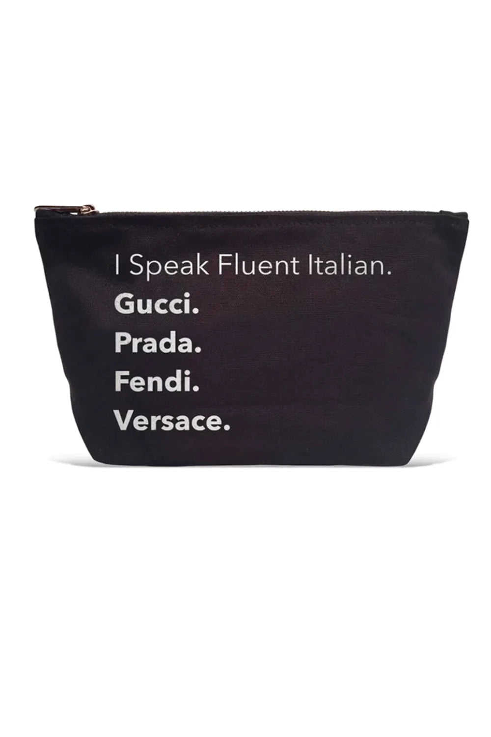 I Speak Fluent Italian Pouch