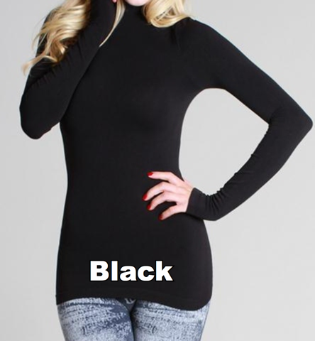 Mock Turtleneck