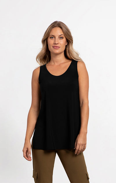 Reversible Go To Tank Relax, Black